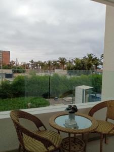 HOM I Depto 2D1B 3PAX Piscina y Parking LaSerena