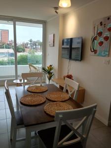 HOM I Depto 2D1B 3PAX Piscina y Parking LaSerena