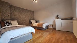 Wohlfühl EG Wohnung Giebelstadt nahe Würzburg, B19, DAA, A3, A7, A81