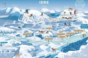 Ekorren Familjevänligt med utsikt i Idre