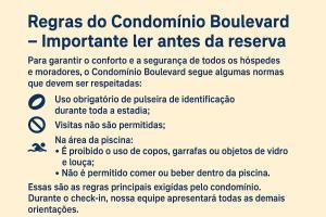 Apartamento em Condomínio com Piscina e Jacuzzi - Boulevard Bombinhas
