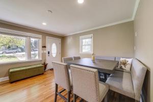 Walk to Frog Level Historic District! Home w Deck