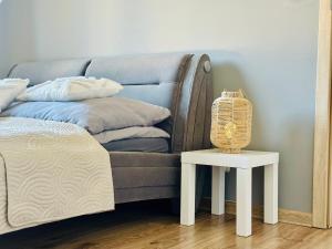 Dom nad jeziorem Miedwie, Zieleniewo