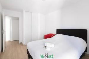 JBA 301 - KP - Beautiful apt for 6 ppl at St Denis -2 bedrooms