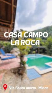 Cabaña la roca de minca sierra nevada