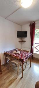 Joli studio aux pieds des pistes