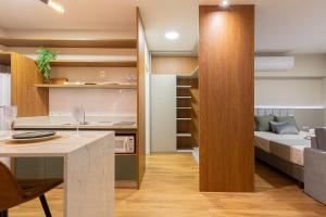 Easy Star - Studio sofisticado CVaga no Campo Belo - AH06I