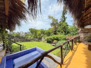 Cabaña del Jardín PV Zona Romántica