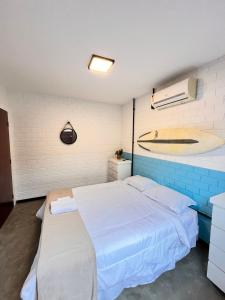 Quarto Backdoor, confortável e a 50m da praia do Campeche