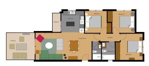 Lena Court - Spacious 3bdr, City Views