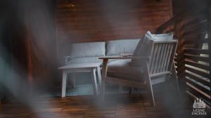 Leśne Zacisze - dom na wsi z grotą solną, sauną oraz balią ogrodową