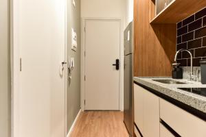 Loft com Wi-fi e Smart Lock na Vila Cordeiro