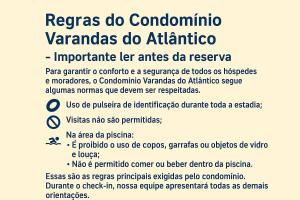 Excelente apartamento em condomínio pé na Areia.