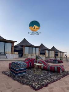 Giulia Rum Luxury Camp