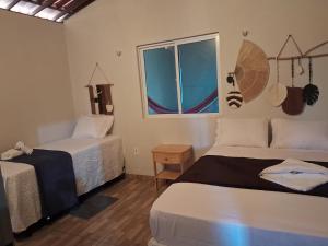 Casa vila costeira Guriú piso superior