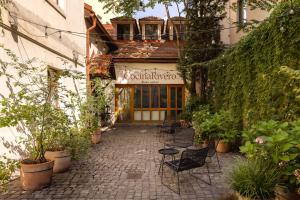 Peaceful Chic Studio in Central Prague