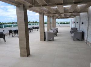 Flat 2 Quartos no Centro de Porto de galinhas