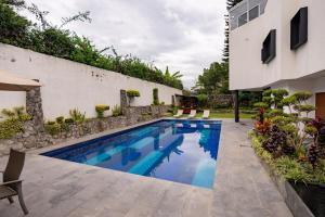 Casa Luan, Pool & Amenities in Sumiya, Morelos