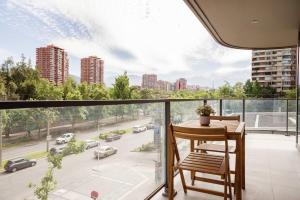 Las Condes Luxe Park & Mall Family Getaway