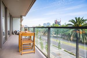 Las Condes Luxe Park & Mall Family Getaway