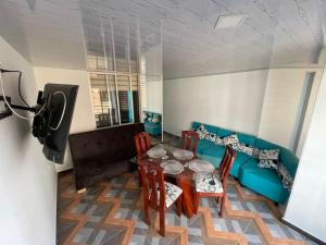 Apartamento independiente en casa familiar Fusagasugá