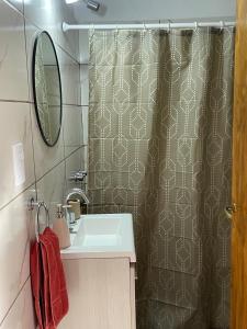 Apartment with garage, for 4 people, 3 blocks from the Hospital