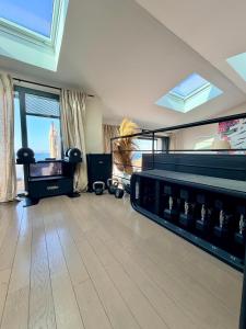 Villa vue mer panoramique - gym - sauna - balnéothérapie