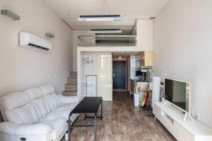 Morden house with great view