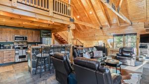 Forest Views Hot Tub Fireplace Minutes from Breckenridge Shangri-La Cabin by AvantStay