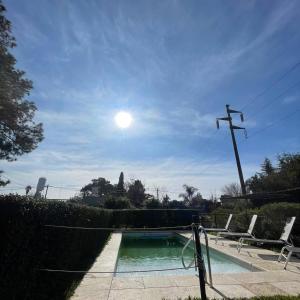 Cabaña equipada a minutos del centro y las termas