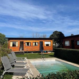 Cabaña equipada a minutos del centro y las termas