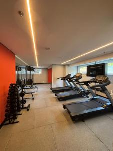 Studio aconchegante de 1 quarto com vaga grátis - 10min do Allianz Parque