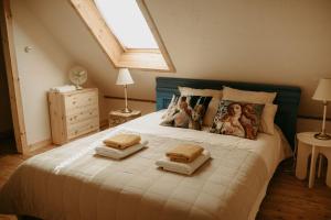 Szumidomki strefa z jacuzzi sauna widok na potok las