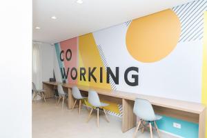 One House – Academia, Piscina e Coworking | Gonzaga Stays