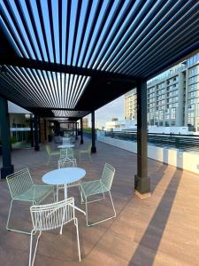 Moderno departamento en Equipetrol