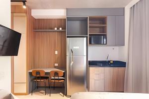 Studio Completo ao lado do Metrô Brooklin