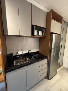 Studio perto do Allianz Parque - estacionamento e piscina