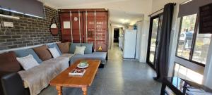 Shipping container in Mullion Creek, Australia