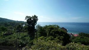 Bayu Hotel Lipah Beach Double Room Bed Breakfast