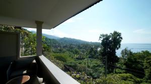 Bayu Hotel Lipah Beach Double Room Bed Breakfast