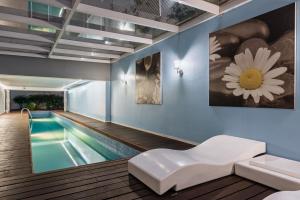 TOP VIEW PENTHOUSE Private Rooftop, Wi-Fi 500Mbps, Air Conditioning, Grill, Pool and Gym