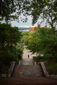 Casa Angi, con jardín y piscina en Sanber