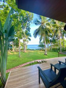 Jako Doma Beachfront Cabana