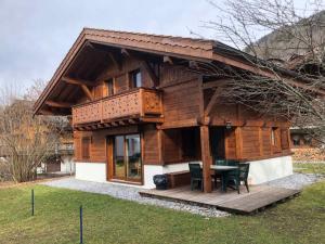 Chalet pour 8 avec Wifi à Samoëns - FR-1-846-36