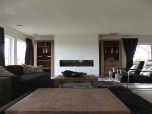 Spacious 10-Person Villa in Quiet Holiday Park