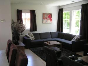 Spacious 10-Person Villa in Quiet Holiday Park