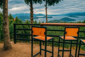 Cabaña con increíble vista al Nahuel Huapi