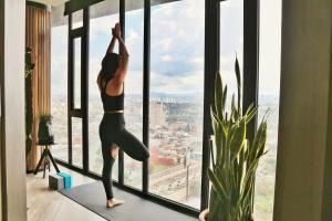 Volcano View Loft, Puebla Skyline1801