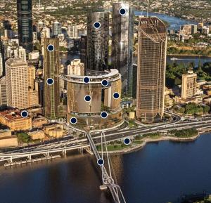 Iconic 1BR River Views Sky Deck & Casino Living