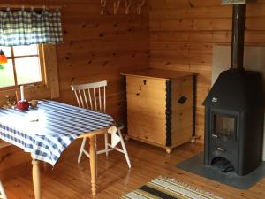 Stuga vid Hedenäsets stencafé